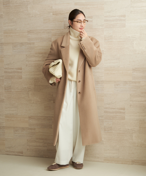 セール】LOOSE TURTLE NECK プルオーバー（ニット/セーター）｜Plage