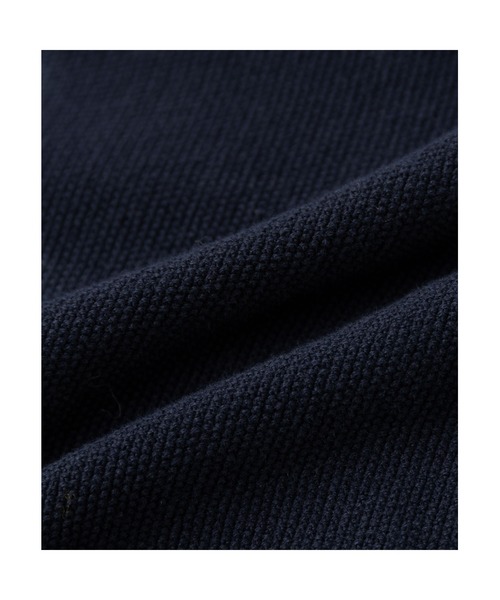 LA MARINE FRANCAISE(マリン フランセーズ)の「バイカラーカノコ編みカーディガン(カーディガン/ボレロ・レディース・オフホワイト/グレー/ネイビー・FREE)」の18枚目の写真