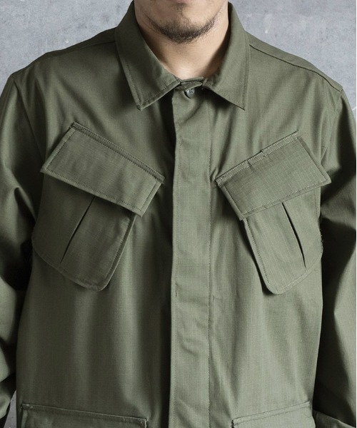 ジャングルファティーグタイプ ジャケット（ミリタリージャケット