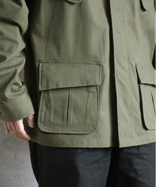 ジャングルファティーグタイプ ジャケット（ミリタリージャケット