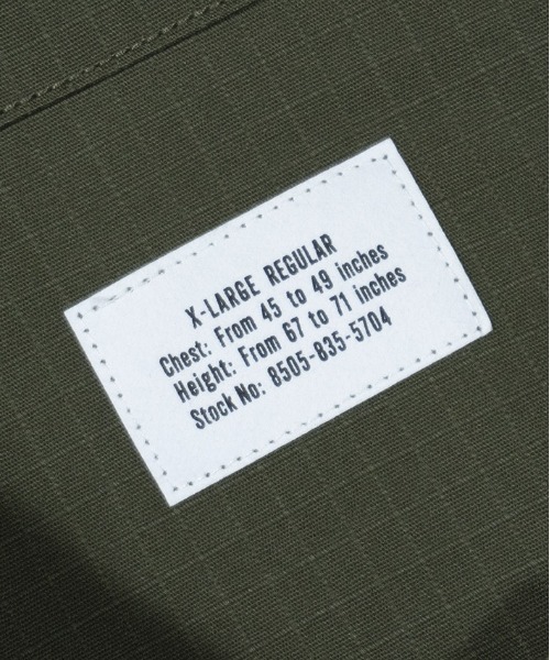 ジャングルファティーグタイプ ジャケット（ミリタリージャケット