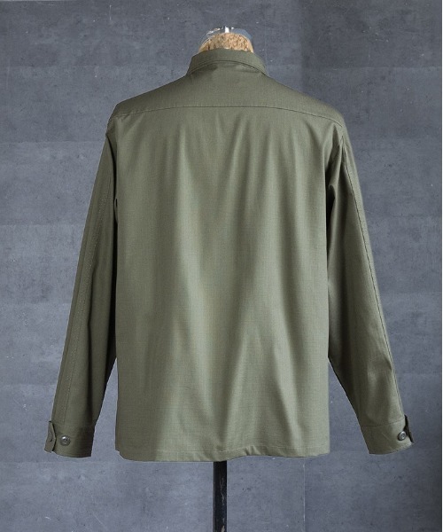 ジャングルファティーグタイプ ジャケット（ミリタリージャケット