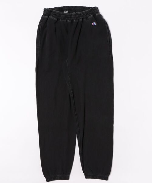 Champion（チャンピオン）の「【Champion】C3-D202 RW SWEATPANTS（スウェットパンツ・メンズ・インディゴブルー/ブラック・XL/M/L）」の2枚目の写真