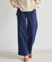 KATHARINE ROSS | 【KATHARINE ROSS】両起毛デニムワイドパンツ(デニムパンツ)