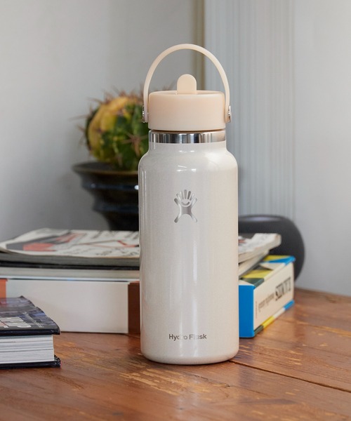 HydroFlask/ハイドロフラスク 32oz WIDE FLEX STRAW CAP 18/8プロ