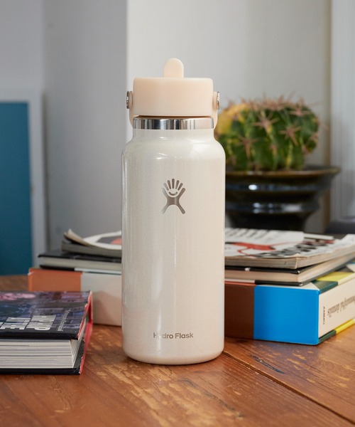 HydroFlask/ハイドロフラスク 32oz WIDE FLEX STRAW CAP 18/8プロ