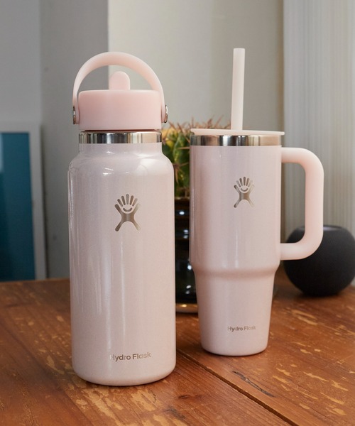HydroFlask/ハイドロフラスク 32oz WIDE FLEX STRAW CAP 18/8プロ