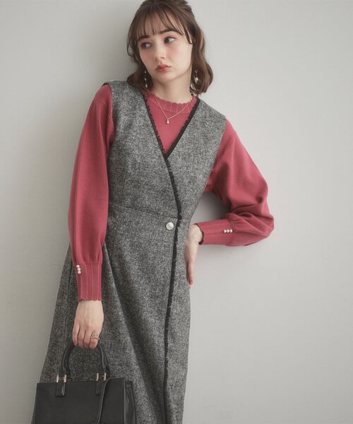 couture brooch（クチュールブローチ）の「【ハレの日・通勤】フリンジ