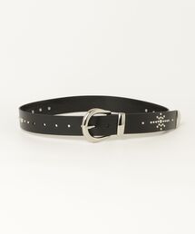 JIEDA（ジエダ）の「WIDE STUDS BELT（ベルト）」 - WEAR