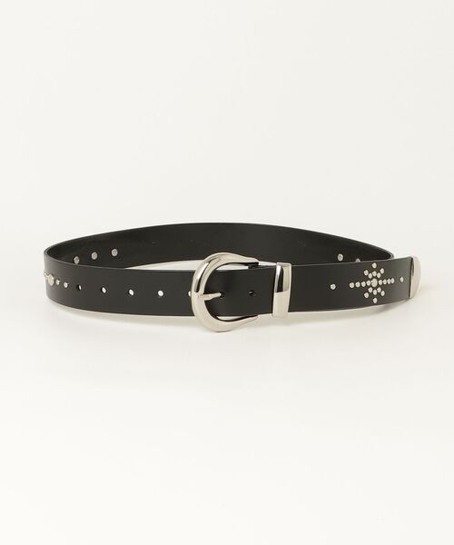 Jieda（ジエダ）の「WIDE STUDS BELT（ベルト・メンズ・ブラック・FREE）」の11枚目の写真