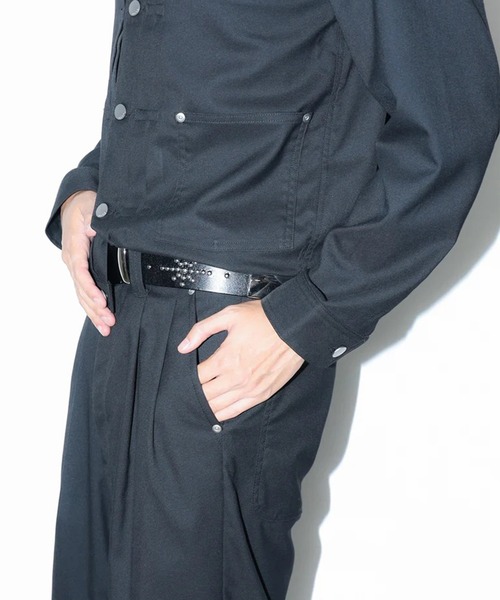 Jieda（ジエダ）の「WIDE STUDS BELT（ベルト・メンズ・ブラック・FREE）」の12枚目の写真