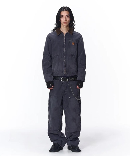 Jieda（ジエダ）の「WIDE STUDS BELT（ベルト・メンズ・ブラック・FREE）」の3枚目の写真