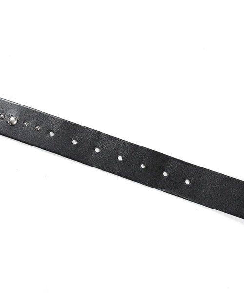 Jieda（ジエダ）の「WIDE STUDS BELT（ベルト・メンズ・ブラック・FREE）」の6枚目の写真