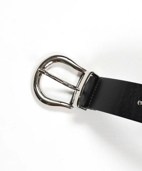 Jieda（ジエダ）の「WIDE STUDS BELT（ベルト・メンズ・ブラック・FREE）」の8枚目の写真