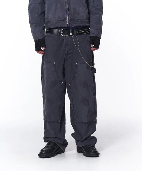 Jieda（ジエダ）の「WIDE STUDS BELT（ベルト・メンズ・ブラック・FREE）」の9枚目の写真