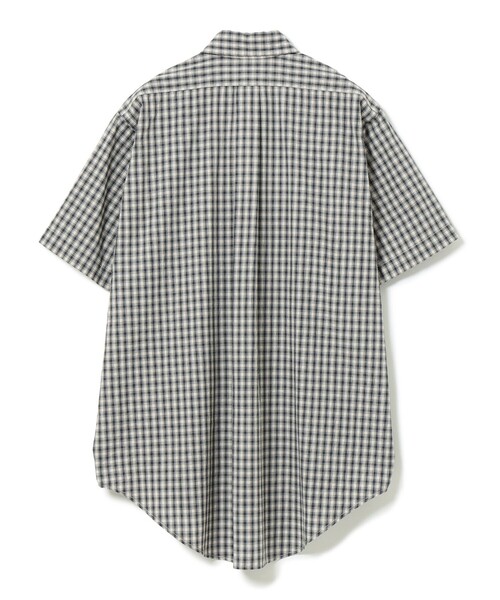 BEAMS BOY(ビームスボーイ)の「ボーイ チェック ビッグ ボタンダウン シャツ(シャツ/ブラウス・レディース・チャコールグレー/ネイビー/ブラウン・ONE SIZE)」の22枚目の写真