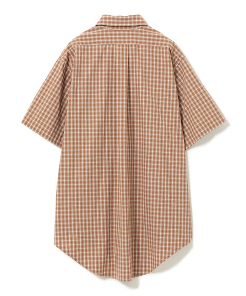 BEAMS BOY(ビームスボーイ)の「【7/16値下げ】ボーイ チェック ビッグ ボタンダウン シャツ(シャツ/ブラウス・レディース・チャコールグレー/ネイビー/ブラウン・ONE SIZE)」の22枚目の写真