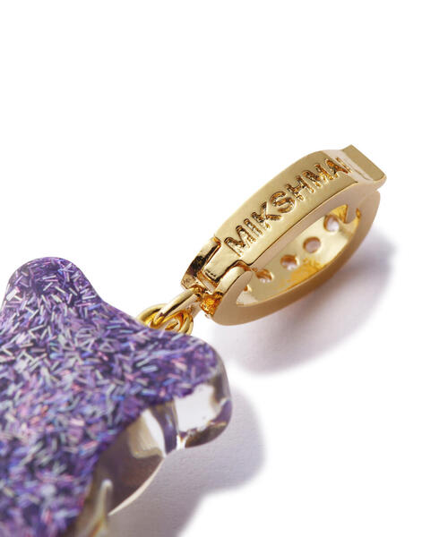 L.H.P(エルエイチピー)の「MIKSHIMAI/ミクシマイ/DREAMING BEAR PENDANT(ネックレス・メンズ・ブルー/ブラック/その他24・F)」の6枚目の写真