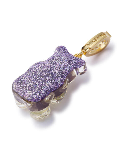 L.H.P(エルエイチピー)の「MIKSHIMAI/ミクシマイ/DREAMING BEAR PENDANT(ネックレス・メンズ・ブルー/ブラック/その他24・F)」の7枚目の写真