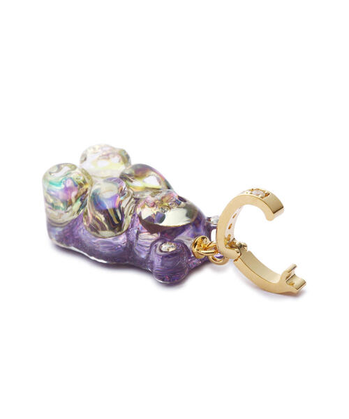 L.H.P(エルエイチピー)の「MIKSHIMAI/ミクシマイ/DREAMING BEAR PENDANT(ネックレス・メンズ・ブルー/ブラック/その他24・F)」の8枚目の写真