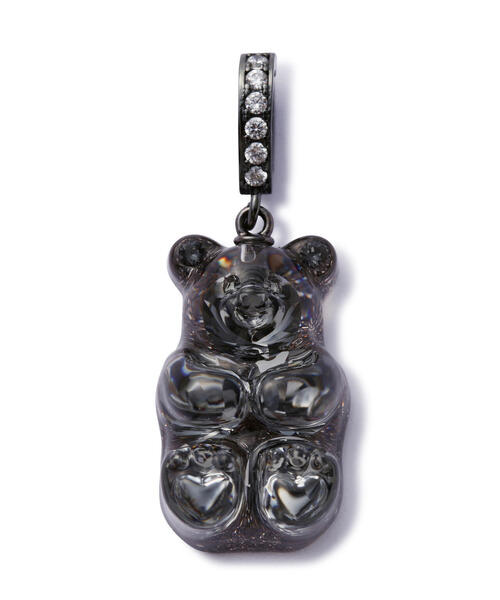 L.H.P(エルエイチピー)の「MIKSHIMAI/ミクシマイ/DREAMING BEAR PENDANT(ネックレス・メンズ・ブルー/ブラック/その他24・F)」の1枚目の写真