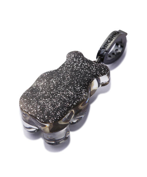 L.H.P(エルエイチピー)の「MIKSHIMAI/ミクシマイ/DREAMING BEAR PENDANT(ネックレス・メンズ・ブルー/ブラック/その他24・F)」の4枚目の写真