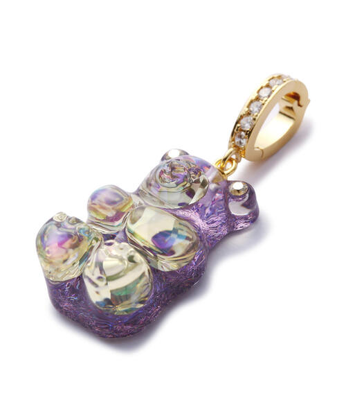 L.H.P(エルエイチピー)の「MIKSHIMAI/ミクシマイ/DREAMING BEAR PENDANT(ネックレス・メンズ・ブルー/ブラック/その他24・F)」の5枚目の写真