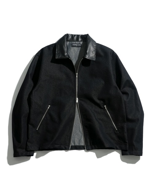 Starting Over（スターティングオーバー）の「double zip collar