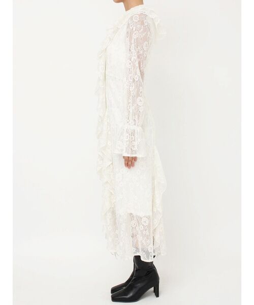 dazzlin(ダズリン)の「レースガウンワンピース(ワンピース・レディース・オフホワイト/ブルー・SMALL/MEDIUM)」の18枚目の写真