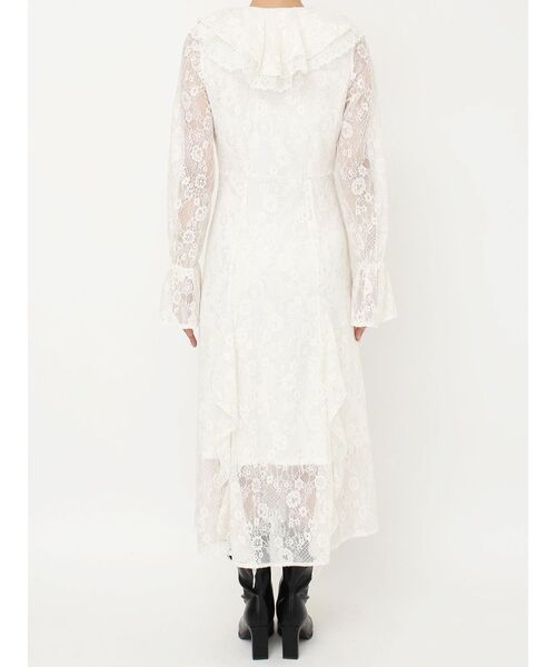 dazzlin(ダズリン)の「レースガウンワンピース(ワンピース・レディース・オフホワイト/ブルー・SMALL/MEDIUM)」の19枚目の写真