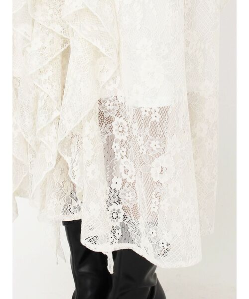 dazzlin(ダズリン)の「レースガウンワンピース(ワンピース・レディース・オフホワイト/ブルー・SMALL/MEDIUM)」の22枚目の写真