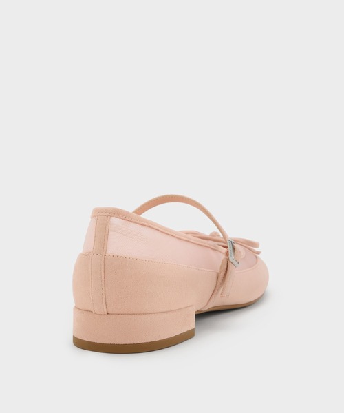 CHARLES & KEITH(チャールズ & キース)の「Mulligan マリガン フォースエードメッシュメリージェーン(パンプス・レディース・ベビーピンク/ブラウン系その他7/ブラック系その他2・22.5cm/25.5cm/25cm/24.5cm/23.5cm/23cm)」の20枚目の写真