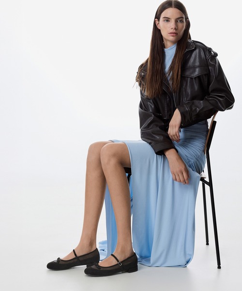 CHARLES & KEITH(チャールズ & キース)の「Mulligan マリガン フォースエードメッシュメリージェーン(パンプス・レディース・ベビーピンク/ブラウン系その他7/ブラック系その他2・22.5cm/25.5cm/25cm/24.5cm/23.5cm/23cm)」の12枚目の写真