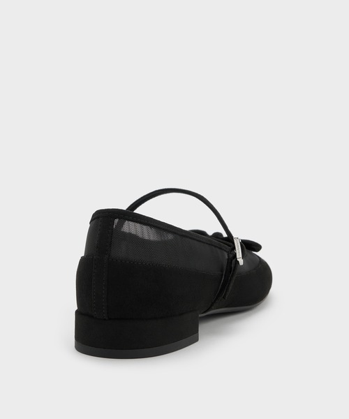 CHARLES & KEITH(チャールズ & キース)の「Mulligan マリガン フォースエードメッシュメリージェーン(パンプス・レディース・ベビーピンク/ブラウン系その他7/ブラック系その他2・22.5cm/25.5cm/25cm/24.5cm/23.5cm/23cm)」の15枚目の写真