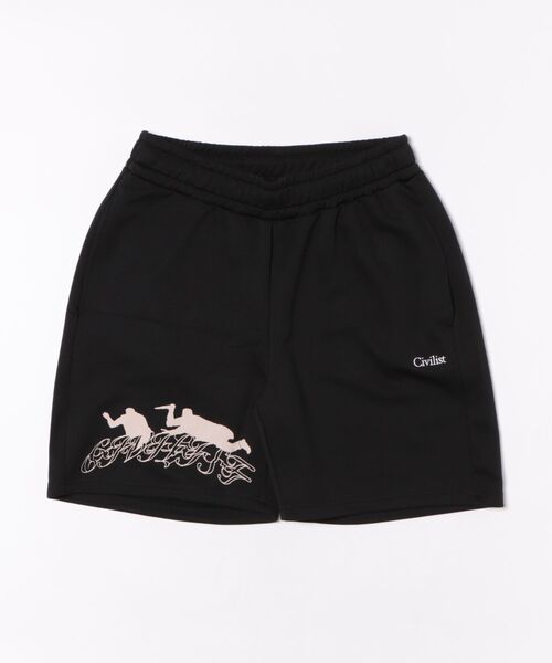 ムラサキスポーツ(ムラサキスポーツ)の「CIVILIST/シビリスト CIVI STAB SHORTS(その他パンツ・メンズ・ブラック・L/M)」の1枚目の写真