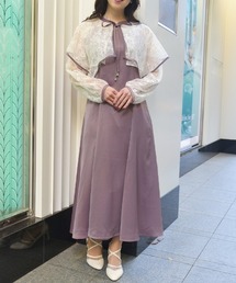 axes femme（アクシーズファム）｜ワンピース（ブラウン系）一覧 - WEAR