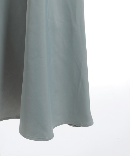 axes femme（アクシーズファム）の「レースケープキャミドレス（ワンピース・レディース・ブラック/モカ/ミント・FREE）」の16枚目の写真