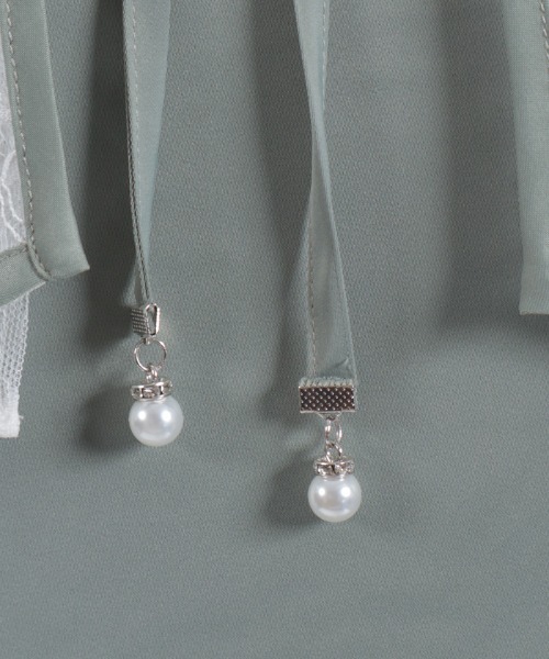 axes femme（アクシーズファム）の「レースケープキャミドレス（ワンピース・レディース・ブラック/モカ/ミント・FREE）」の17枚目の写真