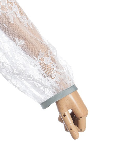 axes femme（アクシーズファム）の「レースケープキャミドレス（ワンピース・レディース・ブラック/モカ/ミント・FREE）」の20枚目の写真