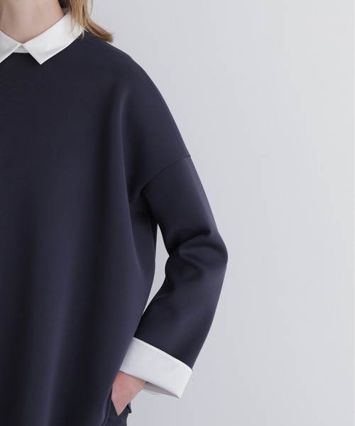 ◇スキューバーダンボールブラウス（シャツ/ブラウス）｜LE PHIL