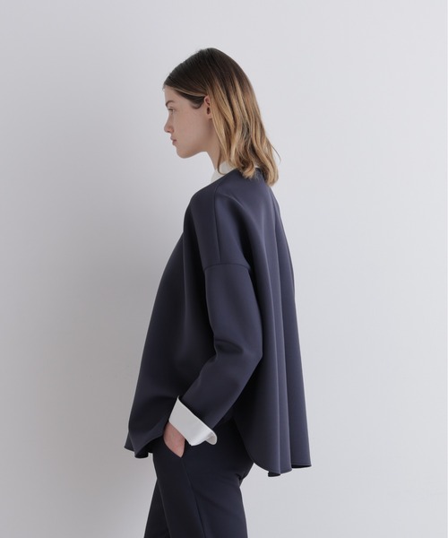 ◇スキューバーダンボールブラウス（シャツ/ブラウス）｜LE PHIL