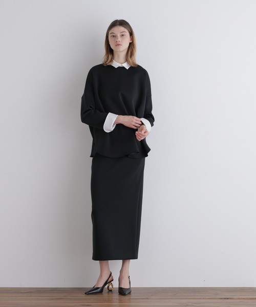 ◇スキューバーダンボールブラウス（シャツ/ブラウス）｜LE PHIL