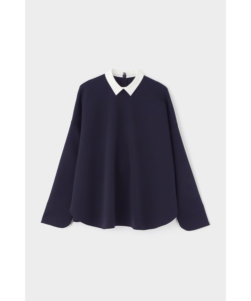 ◇スキューバーダンボールブラウス（シャツ/ブラウス）｜LE PHIL