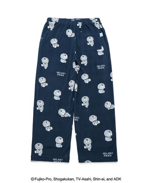 ドラえもん】【メンズ】総柄ロングパンツ（ルームウェア/パジャマ