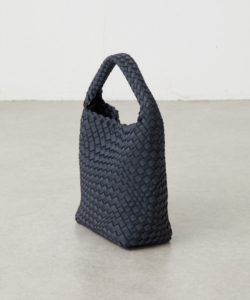 PAPILLONNER（パピヨネ）の「PAPILLONNER/メッシュワンショルダーバッグ（トートバッグ・レディース・アイボリー/グレー・FREE）」の6枚目の写真