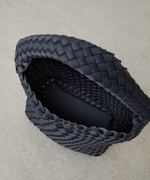 PAPILLONNER（パピヨネ）の「PAPILLONNER/メッシュワンショルダーバッグ（トートバッグ・レディース・アイボリー/グレー・FREE）」の12枚目の写真