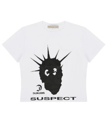 CHAMPAGNE BLANK AESTHETIC（シャンパンブランクエステティック）の「SUSPECT CROP T-SHIRTS WHITE（Tシャツ/カットソー）」