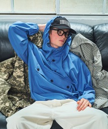 Elanque（エランク）の「utility pocket anorak jacket / ユーティリティポケットアノラックジャケット（その他アウター）」