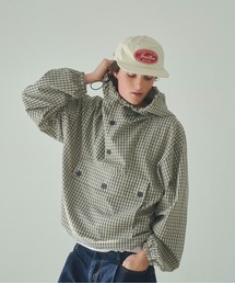 Elanque（エランク）の「utility pocket anorak jacket / ユーティリティポケットアノラックジャケット（その他アウター）」