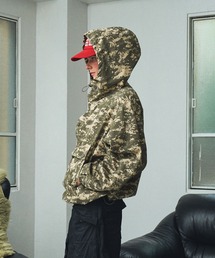 Elanque（エランク）の「utility pocket anorak jacket / ユーティリティポケットアノラックジャケット（その他アウター）」